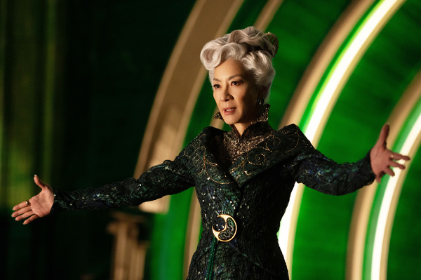 『ウィキッド ふたりの魔女』© 2025 Universal Studios. All Rights Reserved.