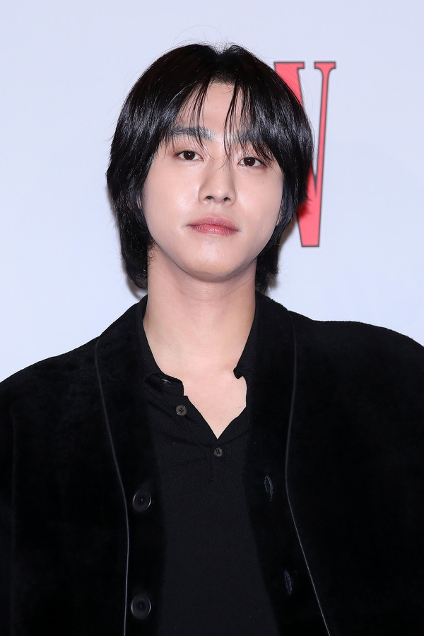 アン・ヒョソプ Photo by Han Myung-Gu/WireImage