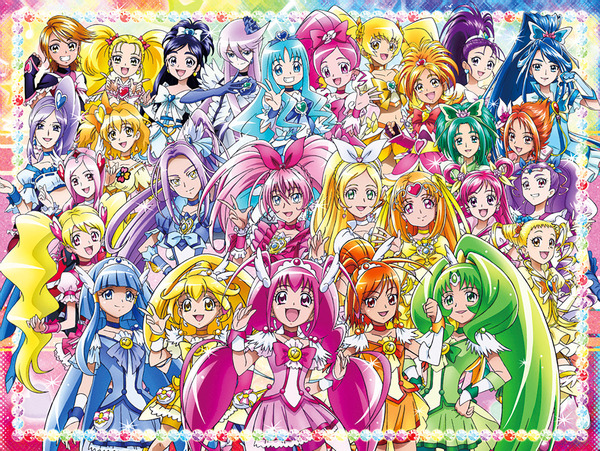 映画　プリキュアオールスターズ NewStage みらいのともだち©2012映画プリキュアオールスターズNS製作委員会