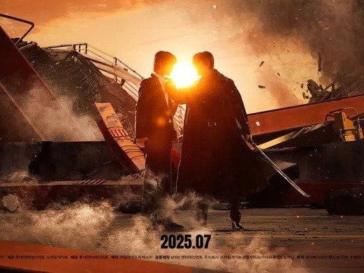 アン・ヒョソプ×イ・ミンホが共闘、映画『全知的な読者の視点から』キャラクターポスター公開