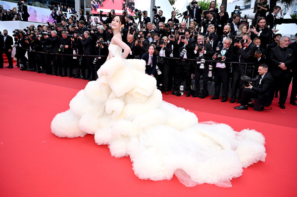 万千惠 Photo by Lionel Hahn/Getty Images