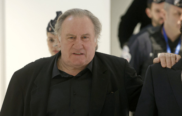 ジェラール・ドパルデュー Photo by Chesnot/Getty Images