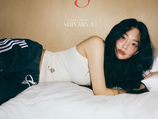 『悪縁』シン・ミナ、清らかで健康的な魅力を放つ！女優業への“深い愛情”も【PHOTO】