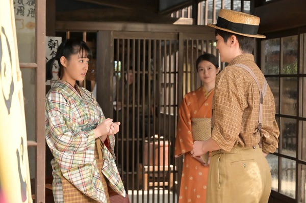 連続テレビ小説「あんぱん」7週　原菜乃華