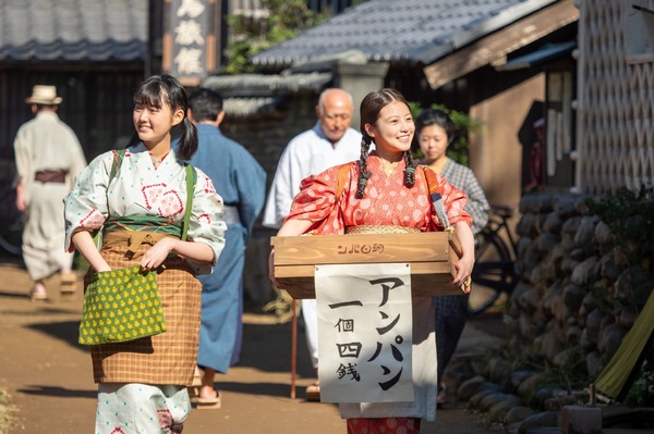 連続テレビ小説「あんぱん」4週　原菜乃華