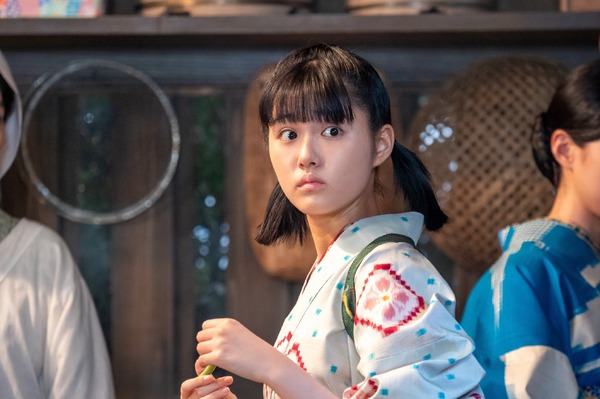 連続テレビ小説「あんぱん」4週　原菜乃華