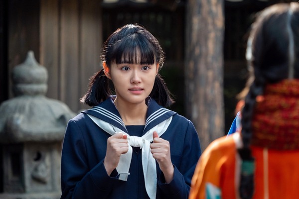 連続テレビ小説「あんぱん」4週　原菜乃華