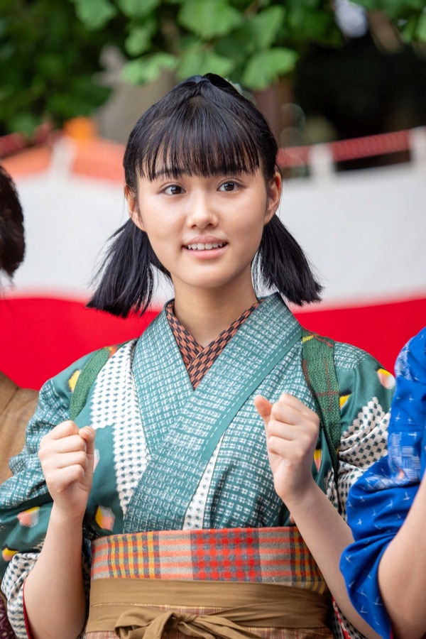 連続テレビ小説「あんぱん」原菜乃華