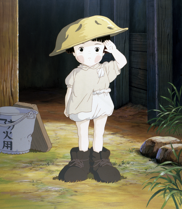 『火垂るの墓』© 野坂昭如/新潮社, 1988