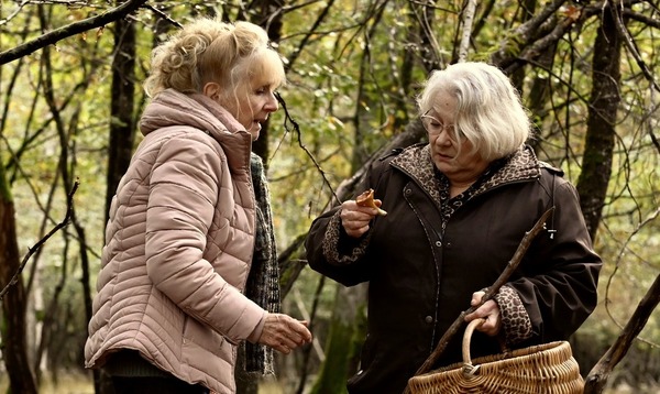 『秋が来るとき』ポスタービジュアル© 2024 – FOZ – FRANCE 2 CINEMA – PLAYTIME