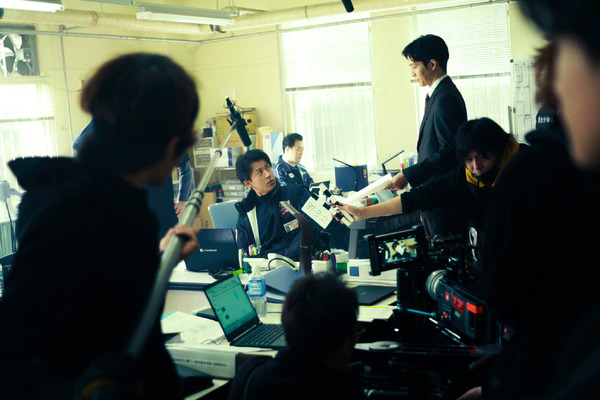 『フロントライン』メイキング © 2025「フロントライン」製作委員会