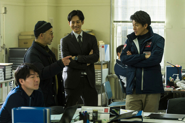 『フロントライン』メイキング © 2025「フロントライン」製作委員会