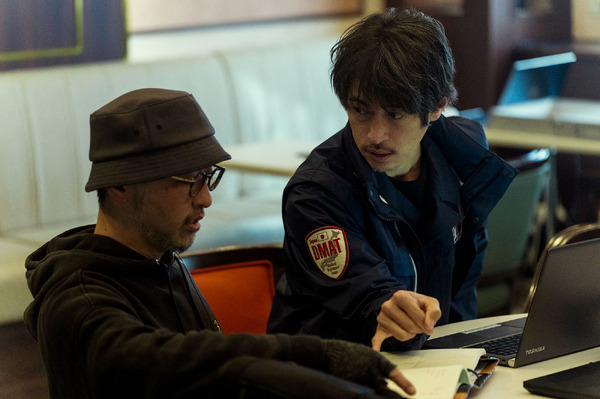 『フロントライン』メイキング © 2025「フロントライン」製作委員会