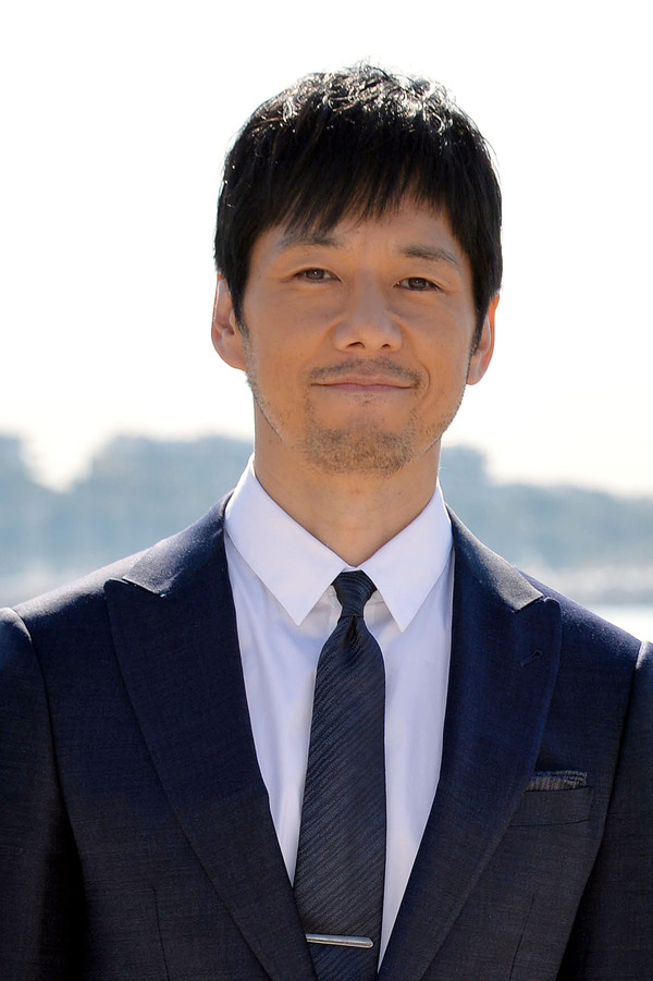 西島秀俊 Photo by Eric Catarina/Getty Images