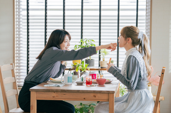 「彩香ちゃんは弘子先輩に恋してる 2nd Stage」©「彩香ちゃんは弘子先輩に恋してる」製作委員会・MBS