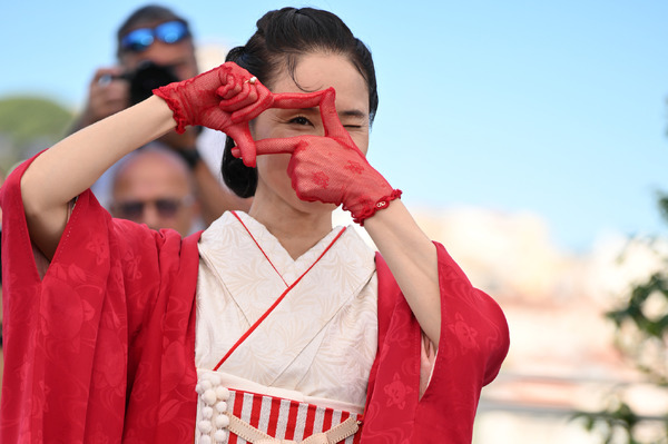 吉田羊 Photo by Dominique Charriau/WireImage