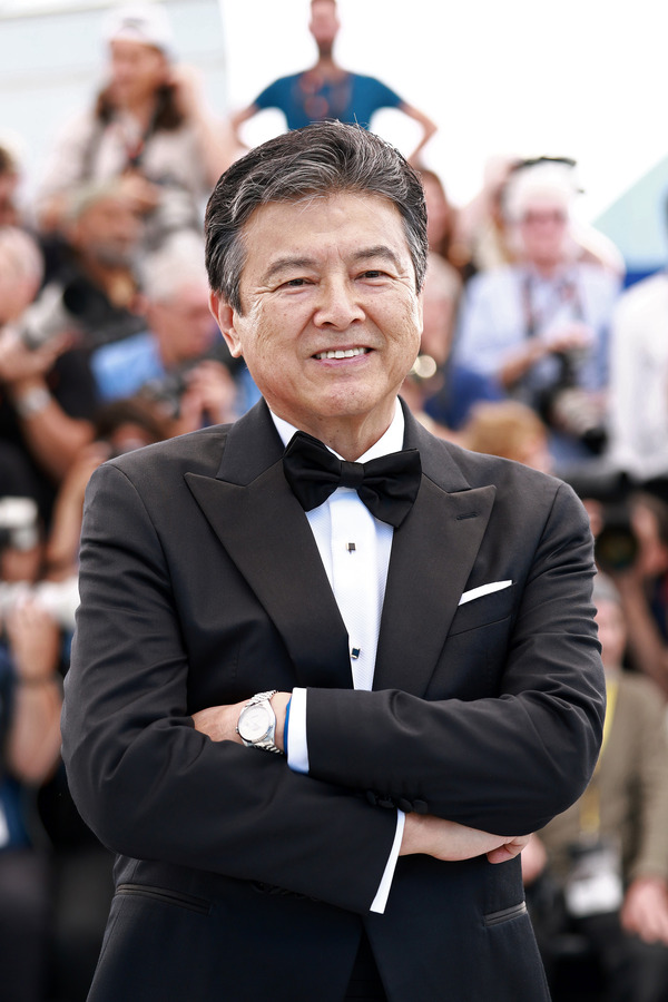 三浦友和 Photo by Monica Schipper/Getty Images