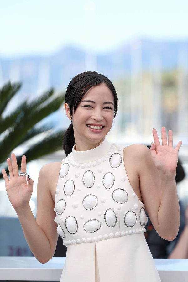 広瀬すず Photo by Pascal Le Segretain/Getty Images