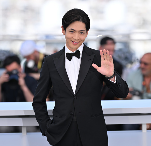 松下洸平 Photo by Mustafa Yalcin/Anadolu via Getty Images