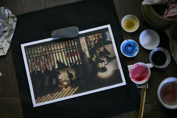 『おーい、応為』©️2025「おーい、応為」製作委員会