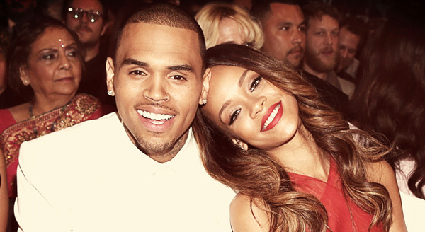 お騒がせカップル、リアーナ＆クリス・ブラウン -(C) Getty Images