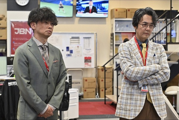 「キャスター」第6話（C）TBS