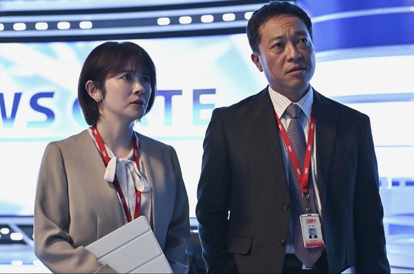 「キャスター」第6話（C）TBS