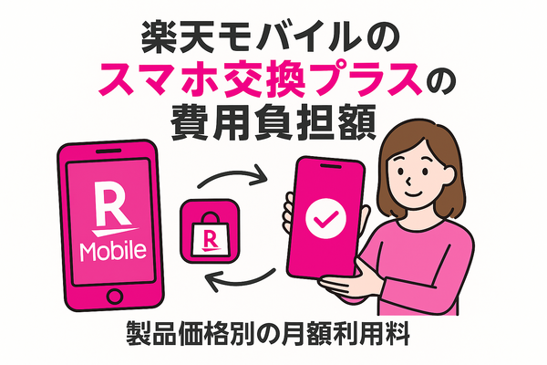 楽天モバイルのスマホ交換保証プラスは必要か？いらない場合の解約方法は？