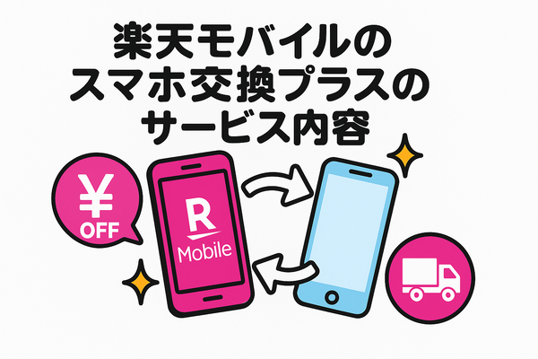 楽天モバイルのスマホ交換保証プラスは必要か？いらない場合の解約方法は？