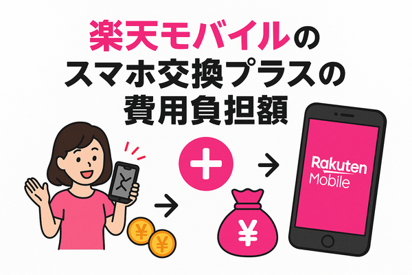 楽天モバイルのスマホ交換保証プラスは必要か？いらない場合の解約方法は？