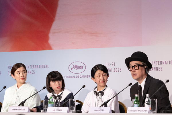 『ルノワール』公式記者会見（Ｃ）Kazuko WAKAYAMA