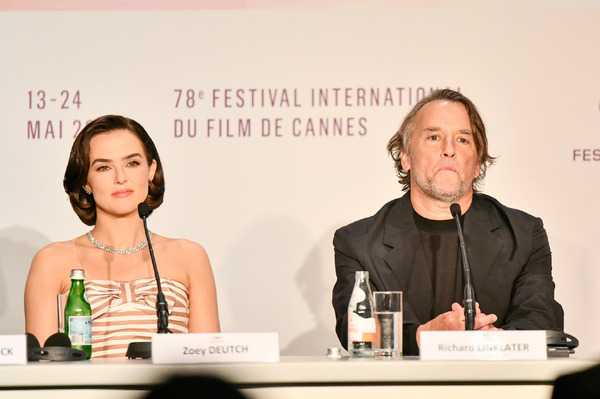 『Nouvelle Vague（原題）』第78回カンヌ国際映画祭 Photo by Stephane Cardinale - Corbis/Corbis via Getty Images