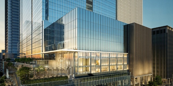 イメージパース外観（有楽町駅側）