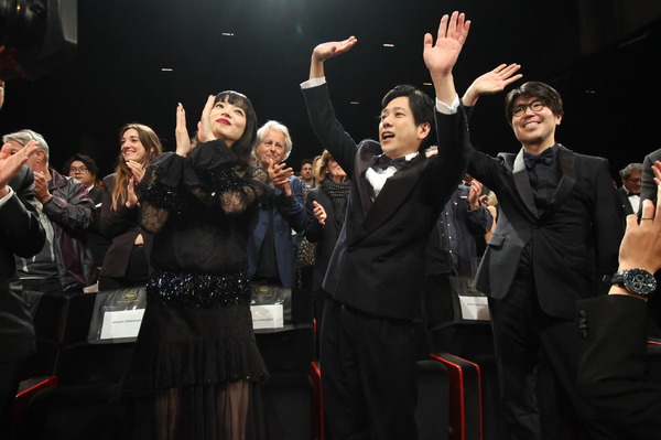 『８番出口』公式上映