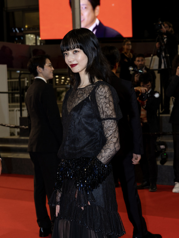 『８番出口』レッドカーペット©Kazuko Wakayama