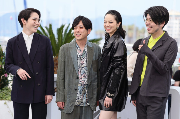 平瀬謙太朗＆二宮和也＆小松菜奈＆川村元気  Photo by Andreas Rentz/Getty Images