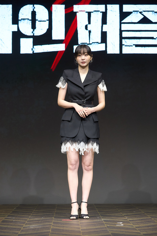 「ナインパズル」会見　(C)2025 Disney and its related entities