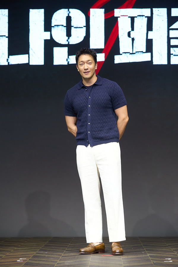 「ナインパズル」会見　(C)2025 Disney and its related entities