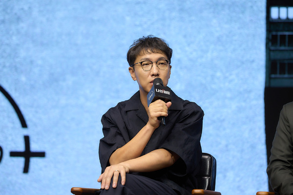 「ナインパズル」会見　(C)2025 Disney and its related entities