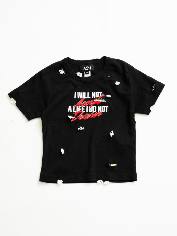 A24×UNDER RPOPUPSTORE「Pillings」Tシャツ表