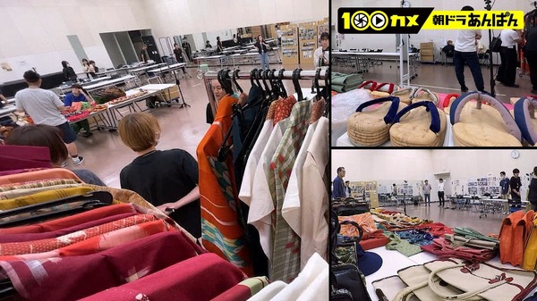 「100カメ／“朝ドラ”あんぱん ～日本の朝に元気を届ける！舞台裏～」©NHK