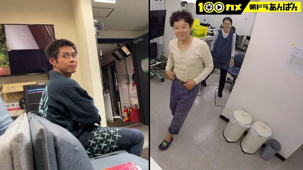 「100カメ／“朝ドラ”あんぱん ～日本の朝に元気を届ける！舞台裏～」©NHK