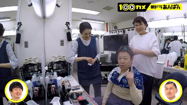 「100カメ／“朝ドラ”あんぱん ～日本の朝に元気を届ける！舞台裏～」©NHK