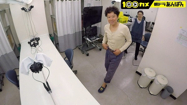 「100カメ／“朝ドラ”あんぱん ～日本の朝に元気を届ける！舞台裏～」©NHK