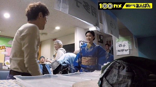 「100カメ／“朝ドラ”あんぱん ～日本の朝に元気を届ける！舞台裏～」©NHK