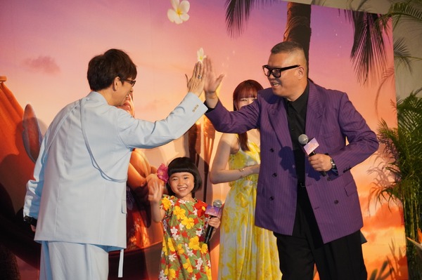 山寺宏一、永尾柚乃、長谷川忍（シソンヌ）