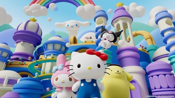 『ハローキティ マーチマッチ』 PVオープニングカット