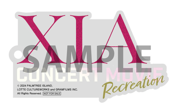 『XIA CONCERT MOVIE：RECREATION ～キム・ジュンス2024アンコールコンサート』特典