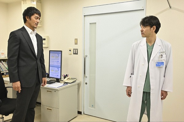 「キャスター」第7話（C）TBS