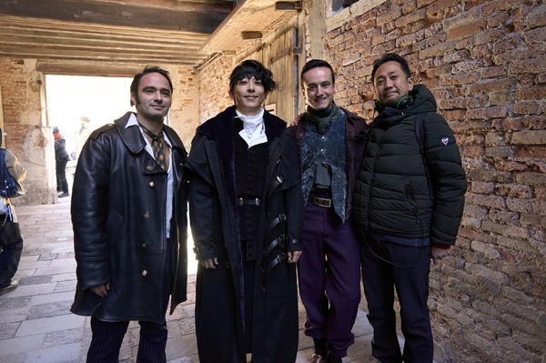 『岸辺露伴は動かない　懺悔室』オフショット© 2025「岸辺露伴は動かない　懺悔室」製作委員会 © LUCKY LAND COMMUNICATIONS/集英社